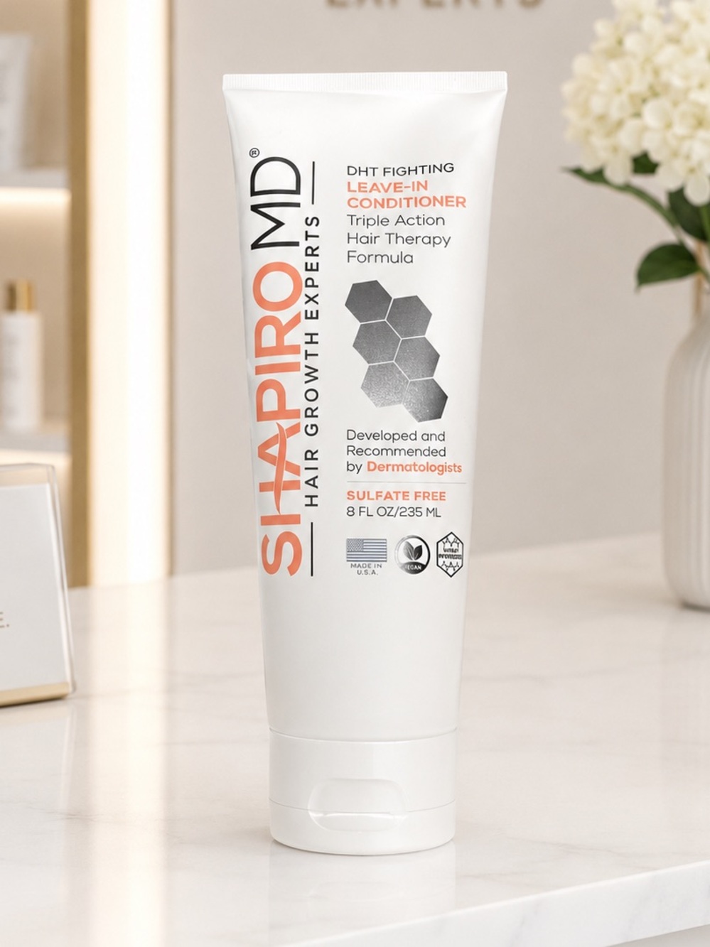 Shapiro MD Hair Growth Experts Hair Loss Leave-in Conditioner-New